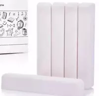 Oq kvadrat bo'rdan qadoqlash Gamma "Maktab" 100 dona. (- 280120211-modda)