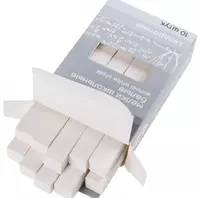 Oq kvadrat bo'rdan qadoqlash Gamma "Maktab" 10 dona. (- 2308192-modda)