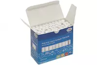 Oq dumaloq bo'rdan qadoqlash Gamma "Maktab" 50 dona. (- 71020201-modda)