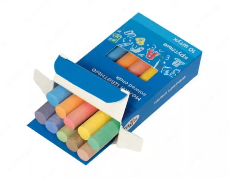 "Gamma" rangli dumaloq bo'rning qadoqlanishi 10 dona. (- 909193-modda)