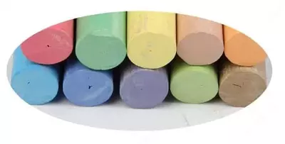 "Gamma" rangli dumaloq bo'rning qadoqlanishi 10 dona. (- 909193-modda)