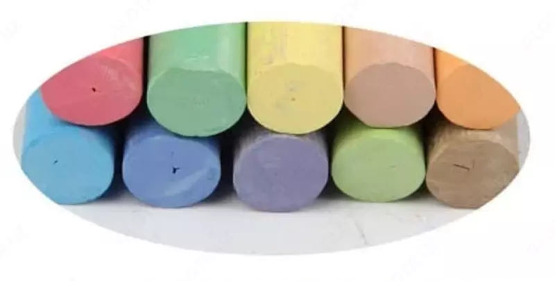 "Gamma" rangli dumaloq bo'rning qadoqlanishi 10 dona. (- 909193-modda)