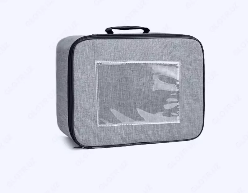 Детский научный микроскоп "Deli" 3 объектива (Арт. - 74360) Серебристый