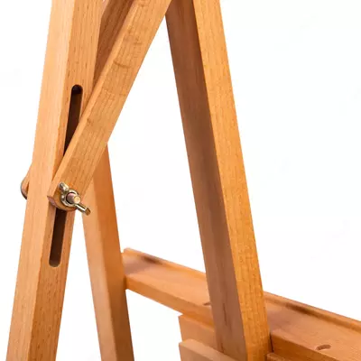 Мольберт деревянный "Deli" тренога (Арт. - 73879)