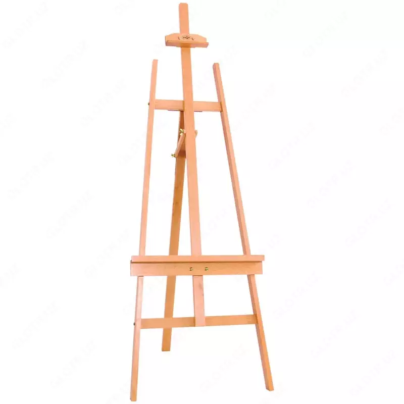 Мольберт Лира напольный Гамма "Студия" тренога с бегунком (Арт. - 211118_02)