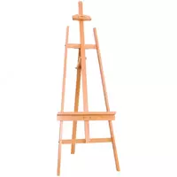 Мольберт Лира напольный Гамма "Студия" тренога с бегунком (Арт. - 211118_02)