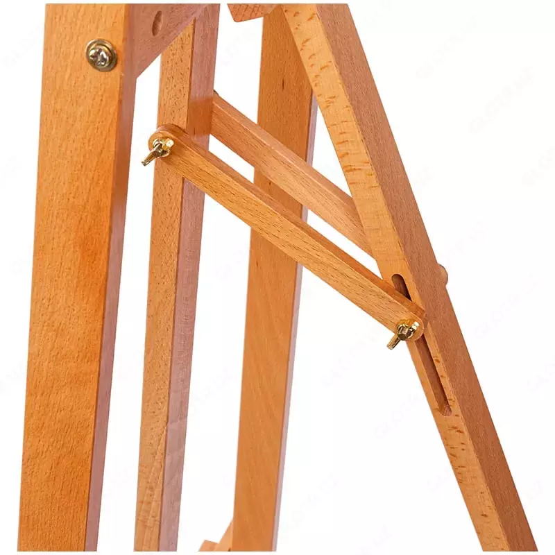 Мольберт Лира напольный Гамма "Студия" тренога с бегунком (Арт. - 211118_02)