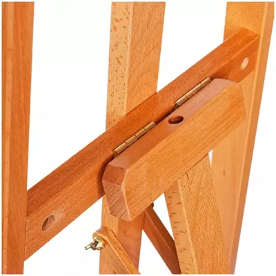 Мольберт Лира напольный Гамма "Студия" тренога с бегунком (Арт. - 211118_02)