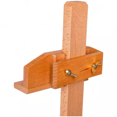 Мольберт Лира напольный Гамма "Студия" тренога с бегунком (Арт. - 211118_02)