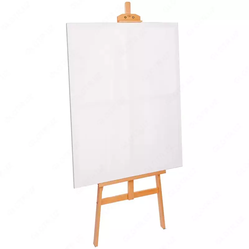 Мольберт Лира напольный Гамма "Студия" тренога с бегунком (Арт. - 211118_02)