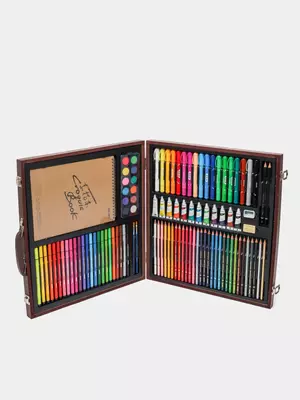 Художественный набор для творчества "Deli" 103 предмета (Арт. - 75403)