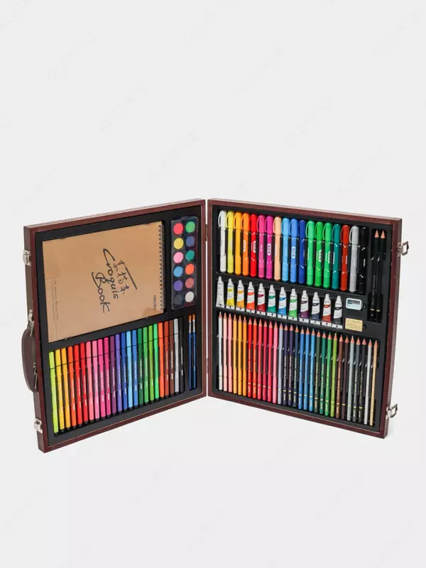 Художественный набор для творчества "Deli" 103 предмета (Арт. - 75403)