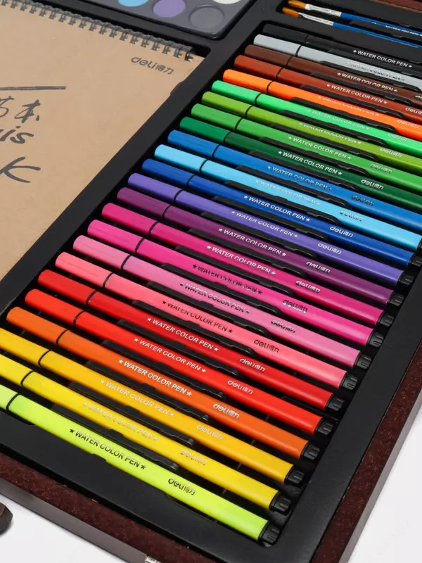 Художественный набор для творчества "Deli" 103 предмета (Арт. - 75403)