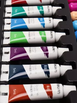 Художественный набор для творчества "Deli" 103 предмета (Арт. - 75403)