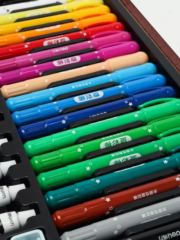 Художественный набор для творчества "Deli" 103 предмета (Арт. - 75403)