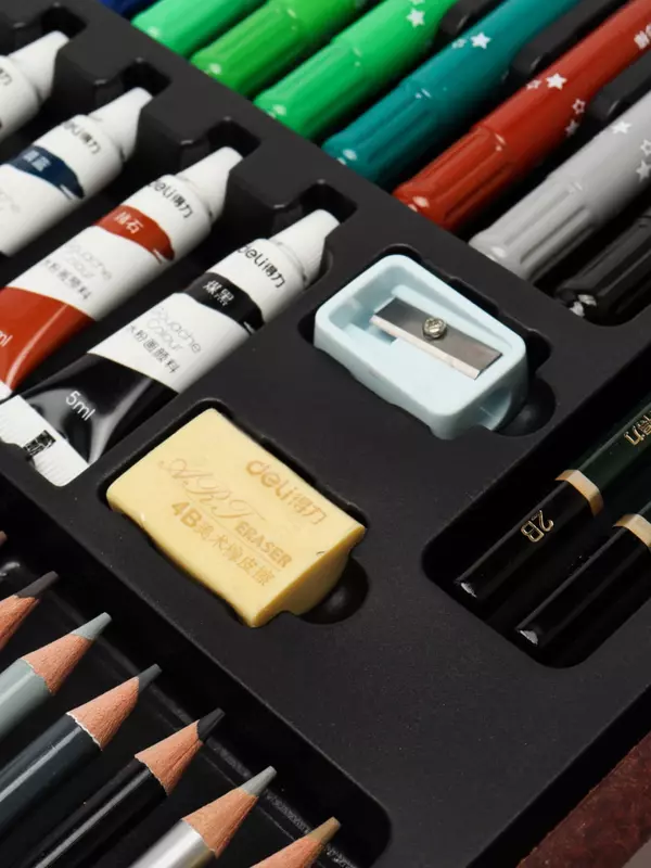 Художественный набор для творчества "Deli" 103 предмета (Арт. - 75403)