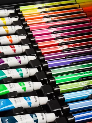 Художественный набор для творчества "Deli" 123 предмета (Арт. - 75406)