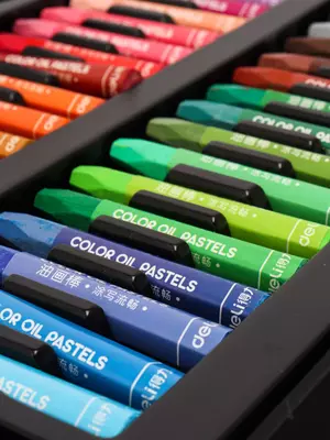 Художественный набор для творчества "Deli" 123 предмета (Арт. - 75406)