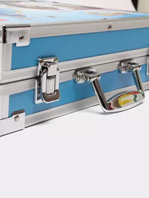 Художественный набор для творчества "Deli" 123 предмета (Арт. - 75406)