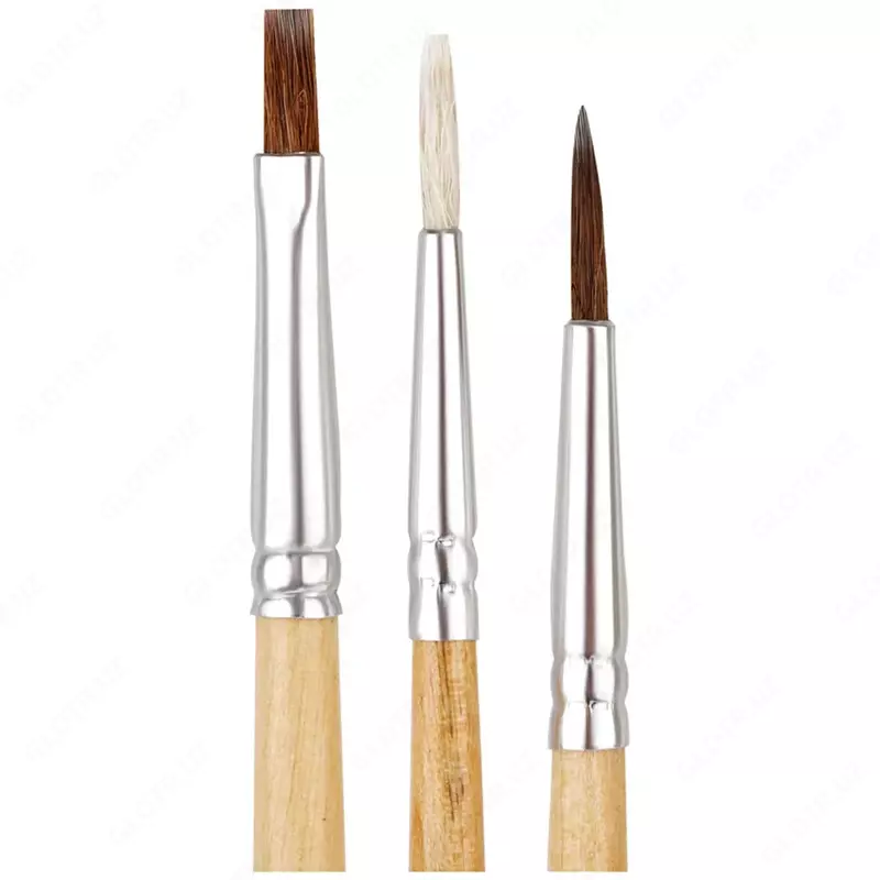 Художественный набор кистей ArtSpace "Пони и Коза" 3 шт. (Арт. - SB3_20380)