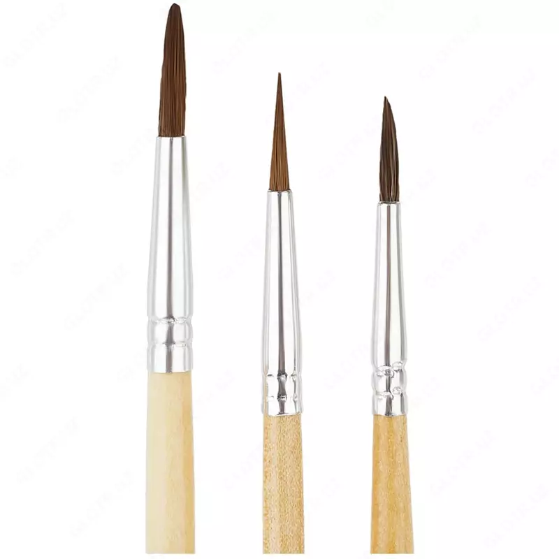 Художественный набор кистей ArtSpace "Пони" 3 шт. (Арт. - SB235_2382)