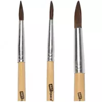 ArtSpace "Pony" cho'tkalarining badiiy to'plami 3 dona. (modda - SB246_2384)