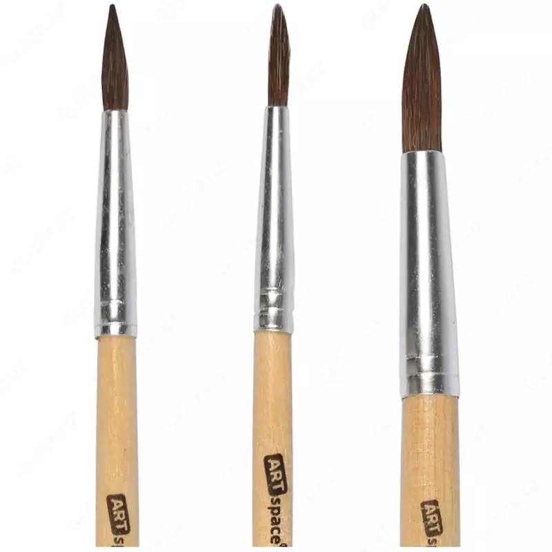 ArtSpace "Pony" cho'tkalarining badiiy to'plami 3 dona. (modda - SB246_2384)