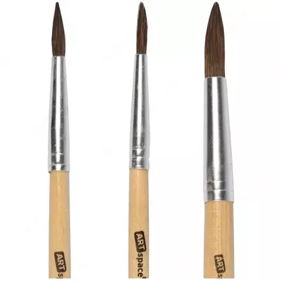 ArtSpace "Pony" cho'tkalarining badiiy to'plami 3 dona. (modda - SB246_2384)