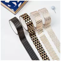 23 000 сум Набор клейких декоративных лент MESHU "Golden shine" 4 шт. (Арт.- MS_36919)