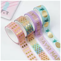 26 500 сум Набор клейких декоративных лент MESHU "Happy days" 4 шт. (Арт.- MS_36923)