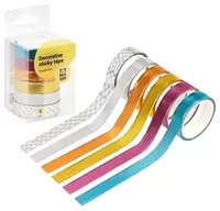 Набор клейких декоративных лент MESHU "Luminous" 6 шт. (Арт.- MS_36899) - 27 000 сум