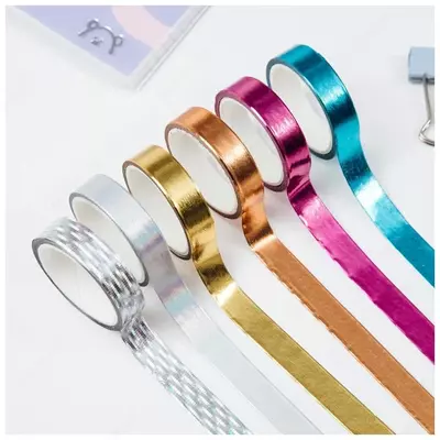 Набор клейких декоративных лент MESHU "Luminous" 6 шт. (Арт.- MS_36899)