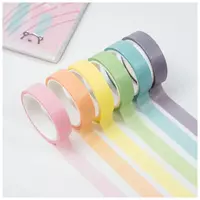 22 000 сум Набор клейких декоративных лент MESHU "Macaron" 6 шт. (Арт.- MS_36891)