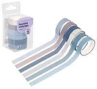 Набор клейких декоративных лент MESHU "Marine" 6 шт. (Арт.- MS_36893) - 23 500 сум