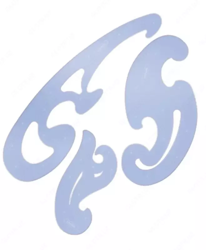 "Stamm" lyuminestsent naqshlar to'plami, 25, 17, 12 sm, 3 dona. (modda - LK02)