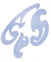 Набор флуоресцентных лекал "Стамм"