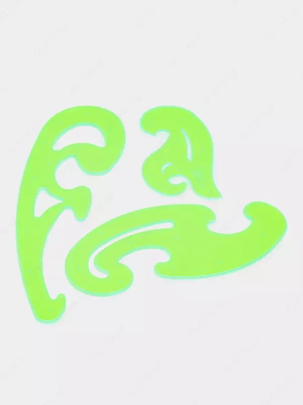 "Stamm" lyuminestsent naqshlar to'plami, 25, 17, 12 sm, 3 dona. (modda - LK02)