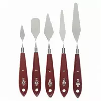 Художественный набор мастихинов Гамма "Студия" 5 шт. (Арт. - 2131018_01_03)