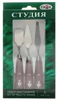 Художественный набор мастихинов Гамма "Студия" 5 шт. (Арт. - 2131018_01_03) - 140 000 сум
