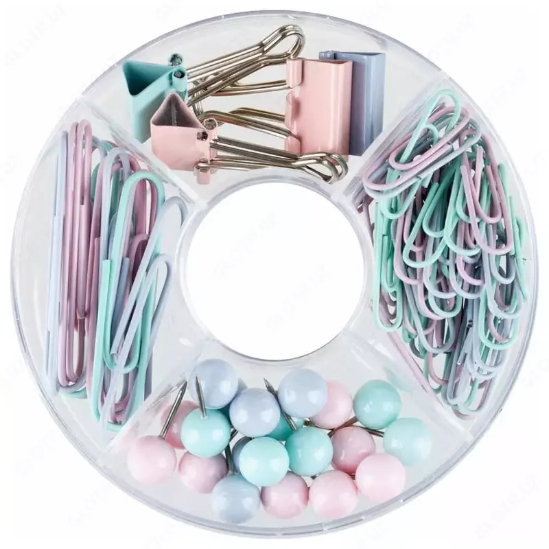 Meshu "Shudring" kichik ofis jihozlari to'plami, 89 dona (Art.- MS_36944)