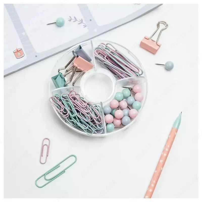 Meshu "Shudring" kichik ofis jihozlari to'plami, 89 dona (Art.- MS_36944)