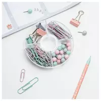 Набор мелко-офисных принадлежностей Meshu "Dew"