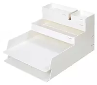 Deli "NS001" ish yuritish uchun organizator 5 qismli (Art. - 001-NS-wt) Oq