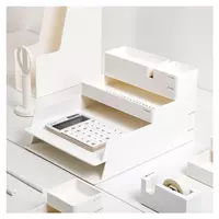 210 000 so'm Deli "NS001" ish yuritish uchun organizator 5 qismli (Art. - 001-NS-wt) Oq