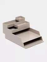 Deli "NS001" ish yuritish uchun organizator 5 qismli (Art. - 001-NS-gr) Kulrang