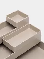 Deli "NS001" ish yuritish uchun organizator 5 qismli (Art. - 001-NS-gr) Kulrang - 210 000 so'm