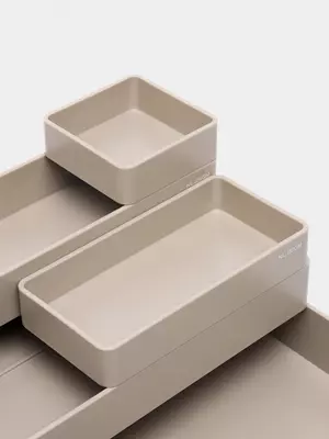 Deli "NS001" ish yuritish uchun organizator 5 qismli (Art. - 001-NS-gr) Kulrang