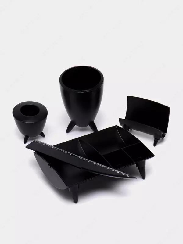 O-Life "S-820" ish yuritish uchun organizator 5 ta (kod - 820-Sbk) Qora