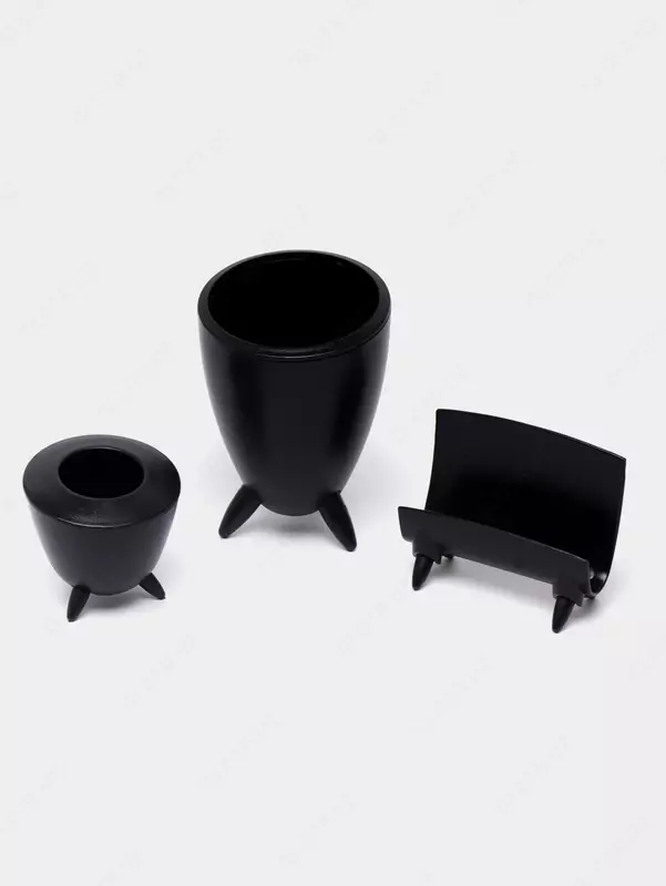 O-Life "S-820" ish yuritish uchun organizator 5 ta (kod - 820-Sbk) Qora