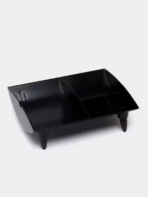 Органайзер для канцелярских принадлежностей O-Life "S-820" 5 предметов (Арт. - 820-Sbk) Черный